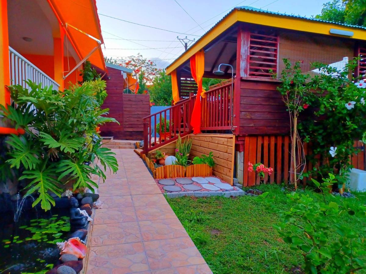 Villa Vanilla Deshaies Exterior photo